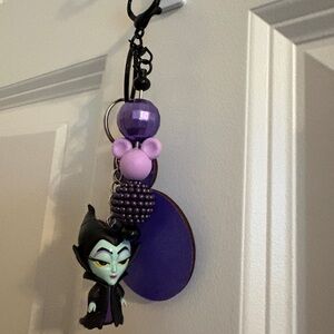 Malicifent Key chain/bag charm!